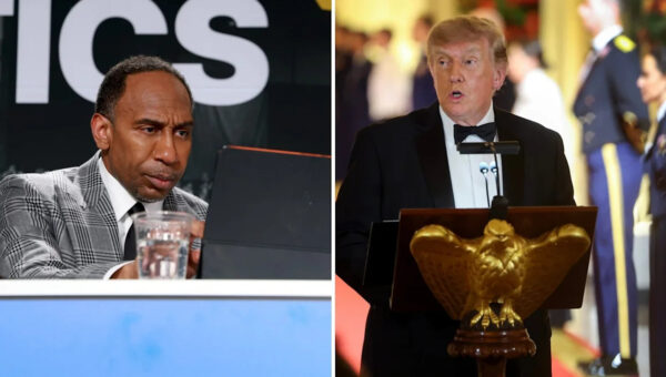 Stephen A. Smith predicts what Donald Trump will ‘try’ to do at Texas vs Tennessee this weekend