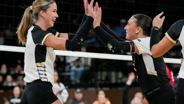 All-American returns to Purdue volleyball, giving 'emotional lift' to No. 10 Boilers