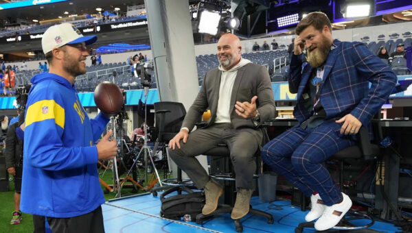 Ryan Fitzpatrick, Andrew Whitworth not interested in full-time booth gig