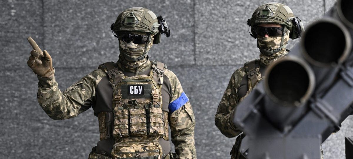 Ukrainian special forces units clashed with each other in a bitter downtown Kyiv shootout