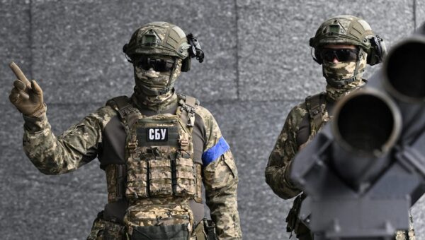 Ukrainian special forces units clashed with each other in a bitter downtown Kyiv shootout