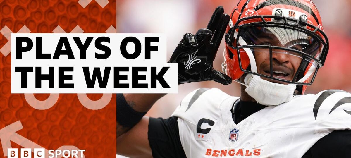 'What a play!' - Chase catch leads NFL plays of the week