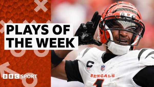 ‘What a play!’ – Chase catch leads NFL plays of the week