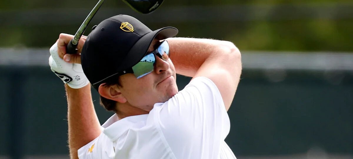 Brandel Chamblee reacts to Geoff Ogilvy putting Nico Echavarria out against Scottie Scheffler at the Presidents Cup