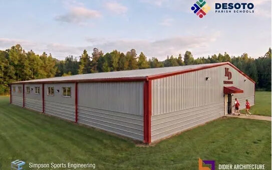 North DeSoto to see $3.1 million athletic facilities upgrade