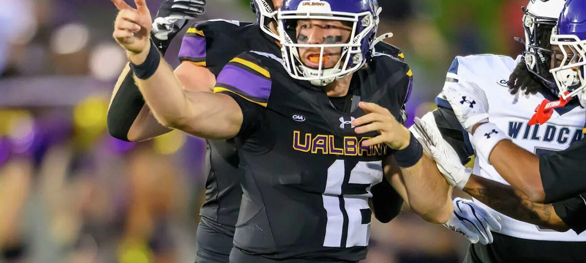 Coming off season-opening win, UAlbany football looking to get passing game aloft at Buffalo