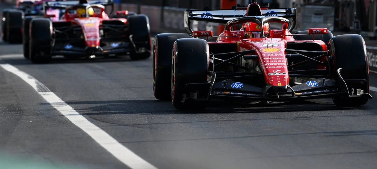 What doesn't make sense about Lewis Hamilton and Charles Leclerc's Monza clash