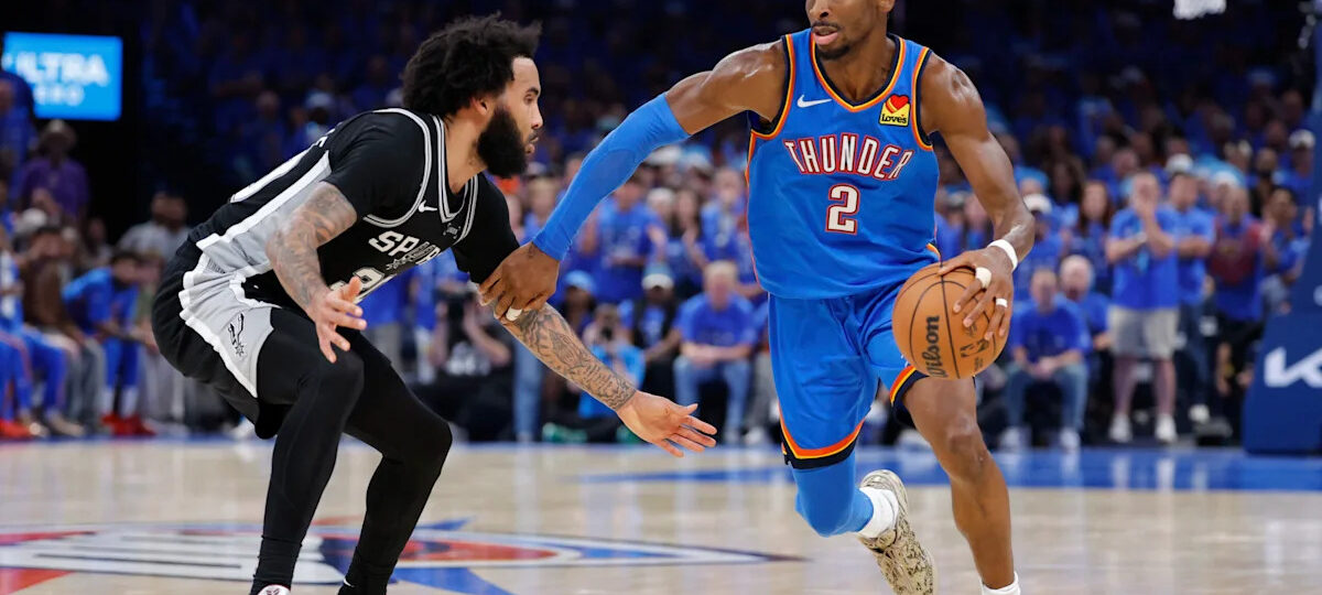 Shai Gilgeous-Alexander Drops 1 Bold Challenge On Chris Paul