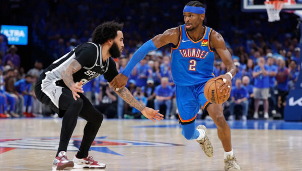 Shai Gilgeous-Alexander Drops 1 Bold Challenge On Chris Paul