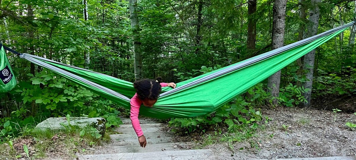 My outdoorsy husband didn't want to take a baby and a toddler camping. I insisted — and regretted it by 2 a.m.