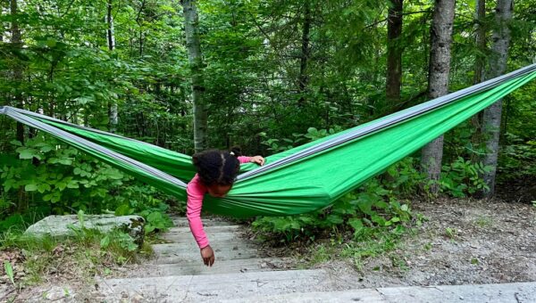 My outdoorsy husband didn’t want to take a baby and a toddler camping. I insisted — and regretted it by 2 a.m.