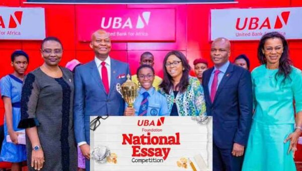 2026 UBA National Essay Competition For Nigerian Students | How To Apply