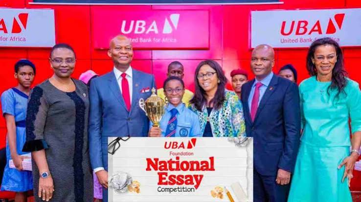2026 UBA National Essay Competition For Nigerian Students | How To Apply