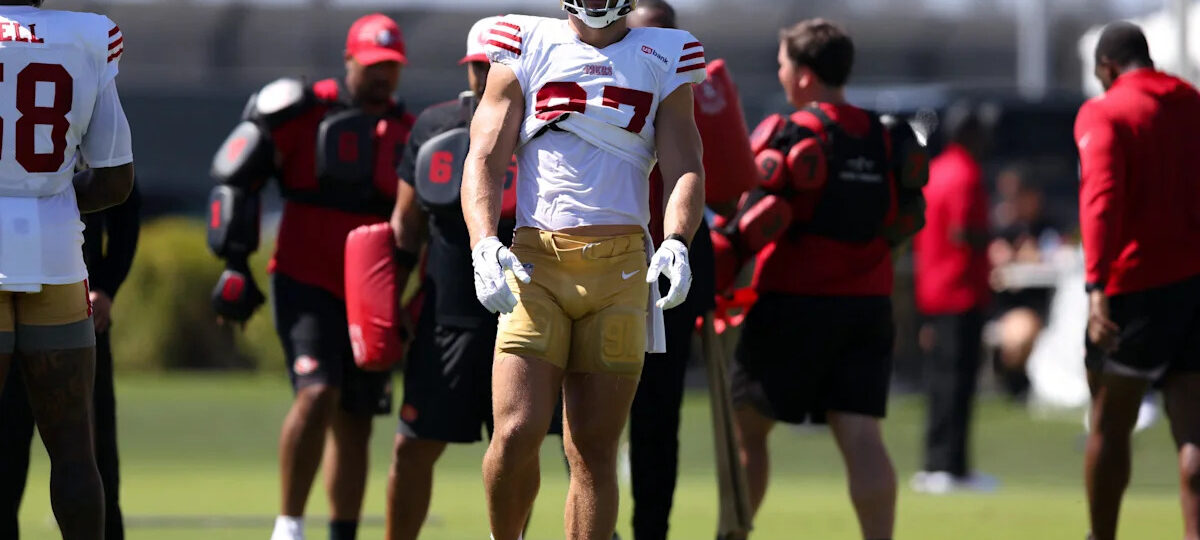 9 49ers, 4 starters out injured in 2nd-to-last preseason practice
