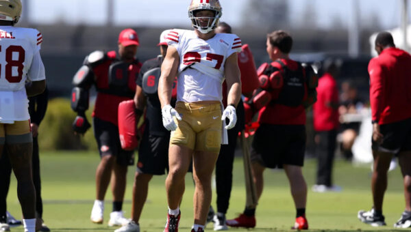 9 49ers, 4 starters out injured in 2nd-to-last preseason practice