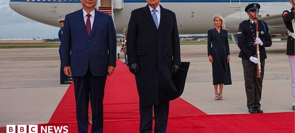 Xi got Trump's red carpet welcome - but not everything he wanted