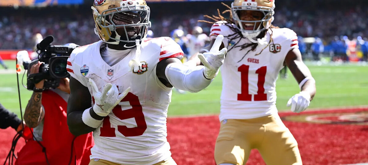 49ers embarrass the Rams for the entire world to see