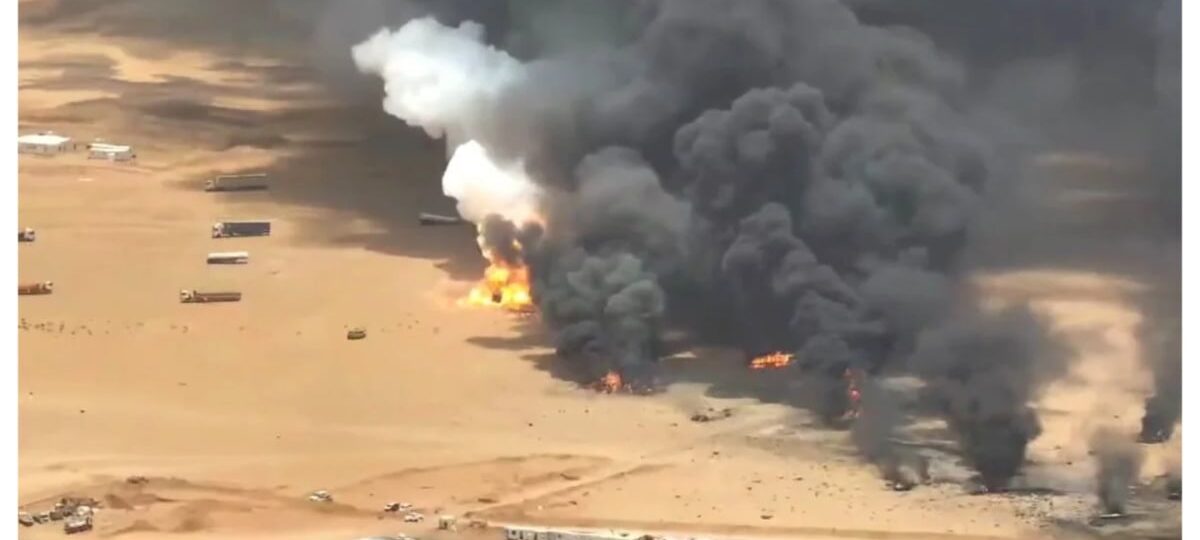 Middle East war: Houthis attack four Saudi cities, injure 73