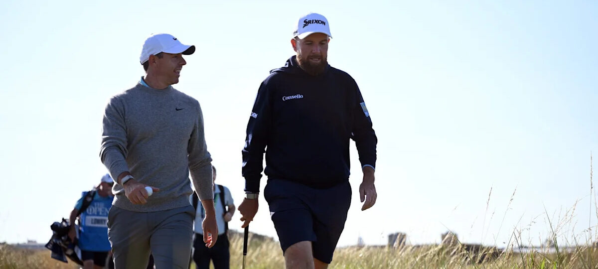 Rory McIlroy reveals what he told Shane Lowry after his Irish Open win, ’it was amazing to see’