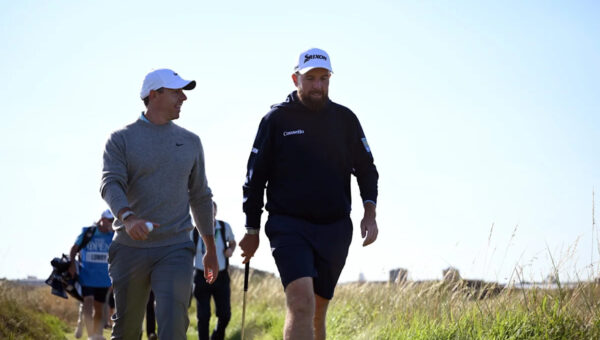 Rory McIlroy reveals what he told Shane Lowry after his Irish Open win, ’it was amazing to see’