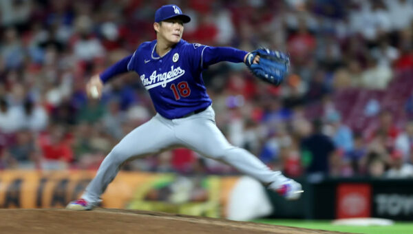 Yoshinobu Yamamoto’s 4-pitch leadoff walk was a red flag. The Dodgers’ ace proved it was a fluke