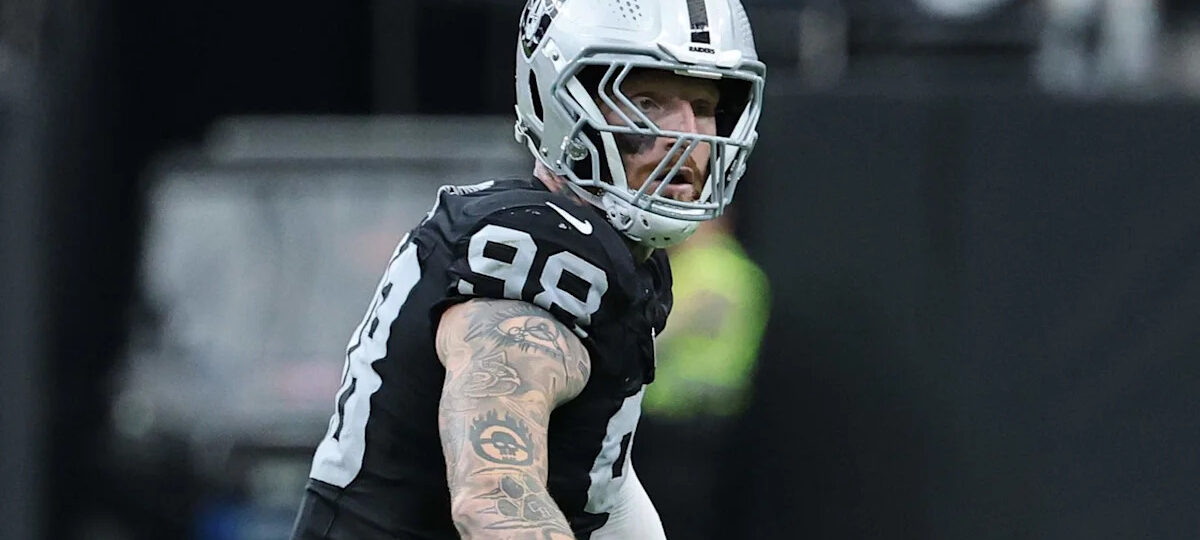 Raiders’ Maxx Crosby Gets Real After Passing 70 Career Sacks