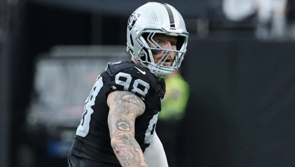 Raiders’ Maxx Crosby Gets Real After Passing 70 Career Sacks