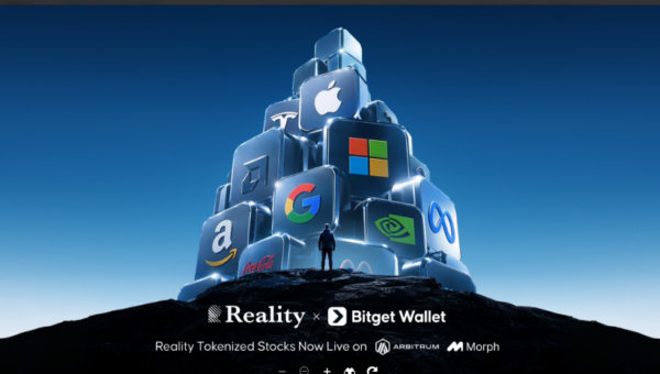 Investors gain direct access to Wall Street equities via Bitget Wallet and Reality