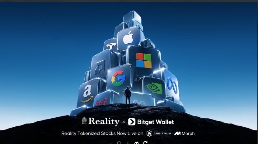 Investors gain direct access to Wall Street equities via Bitget Wallet and Reality