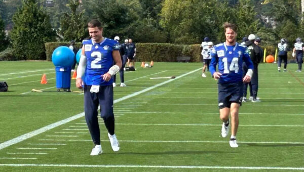 Seahawks’ Sam Darnold feared hip injury may derail career. He may start Sunday