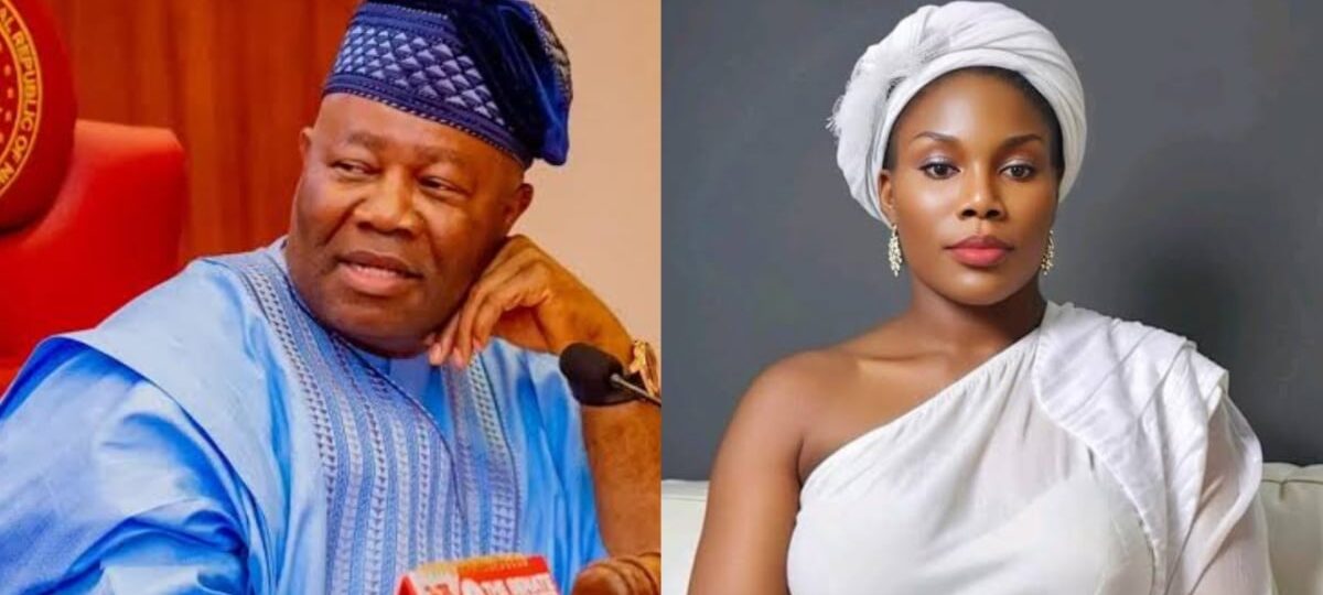 Natasha: Akpabio, Sandra Duru should fight their battle after alleged leaked tape – Onyejuwe