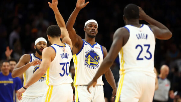 Where do Golden State Warriors players rank among top-100 in the NBA?