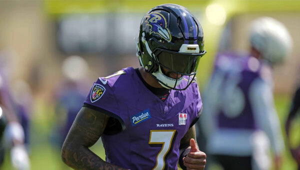 Ravens news: Jesse Minter promises Rashod Bateman breakout is coming