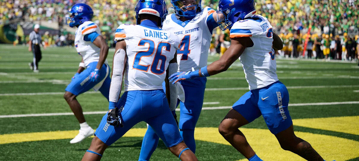 Pac-12 football power rankings: Boise State clearly No. 1, but then what?