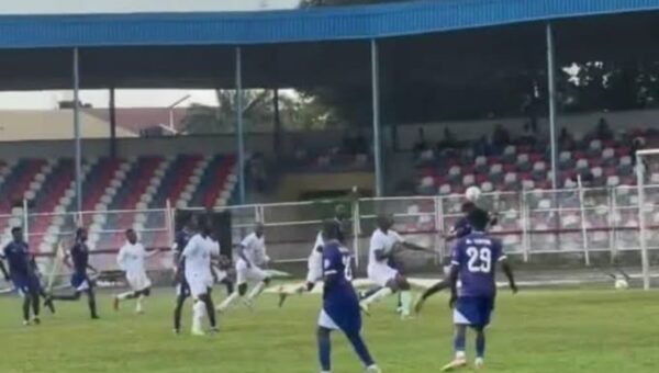 NPFL: Heavy downpour stops Rangers vs Nasarawa United game