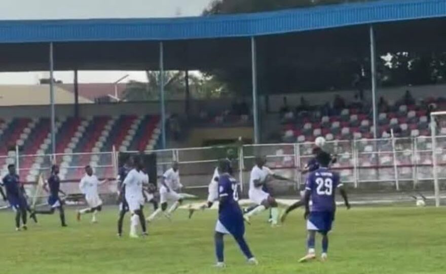 NPFL: Heavy downpour stops Rangers vs Nasarawa United game