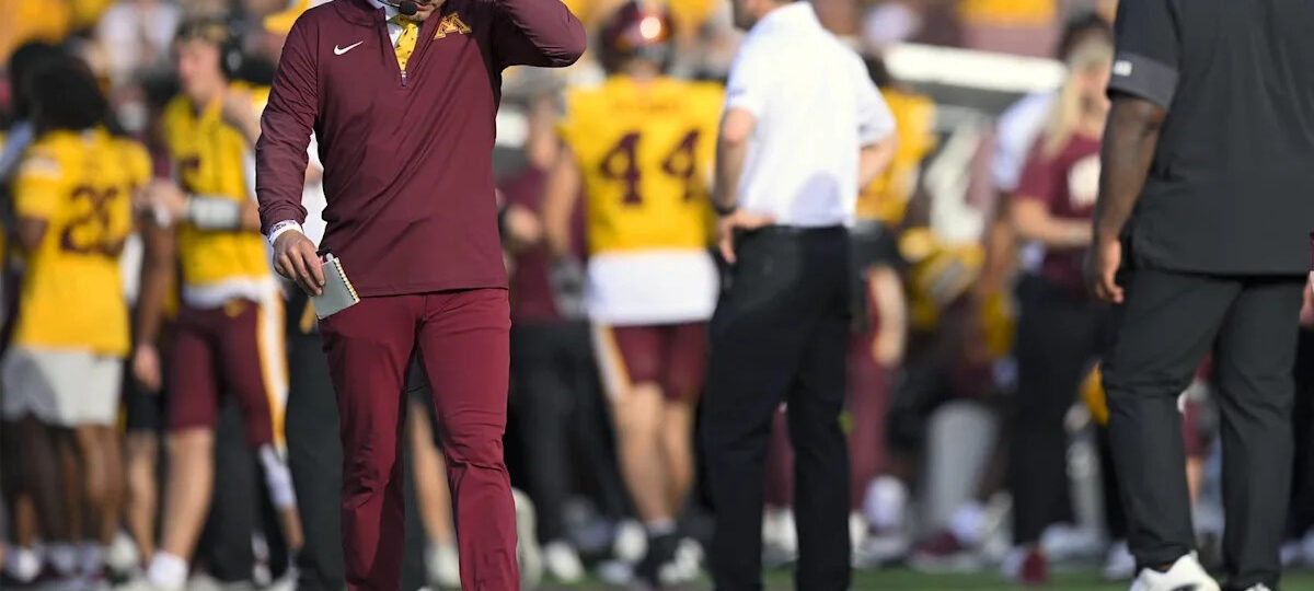 After 10 years, it's time to demand more from P.J. Fleck and the Gophers