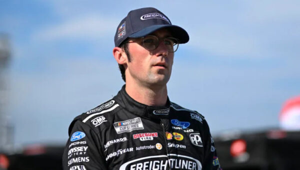 Austin Cindric Impresses With Runner-Up Finish at Kansas