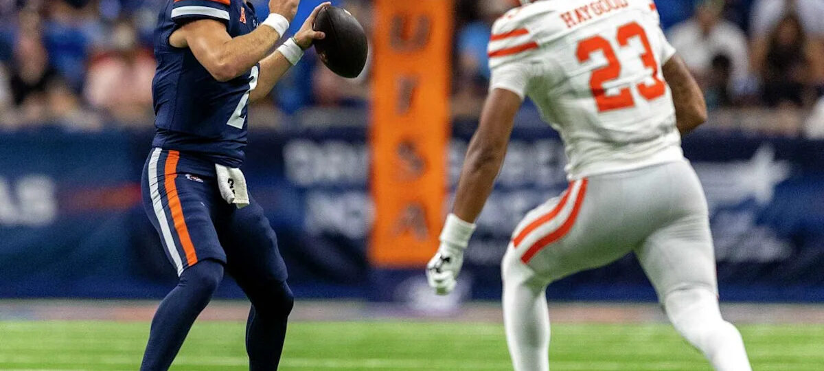 How Owen McCown provided healthy spark to UTSA's offense in win over UTRGV