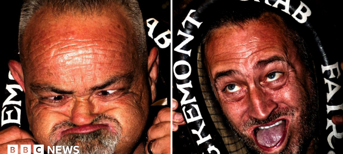 World Gurning Championship winners crowned
