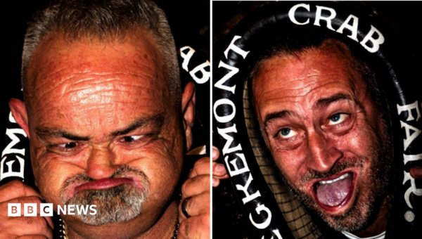 World Gurning Championship winners crowned