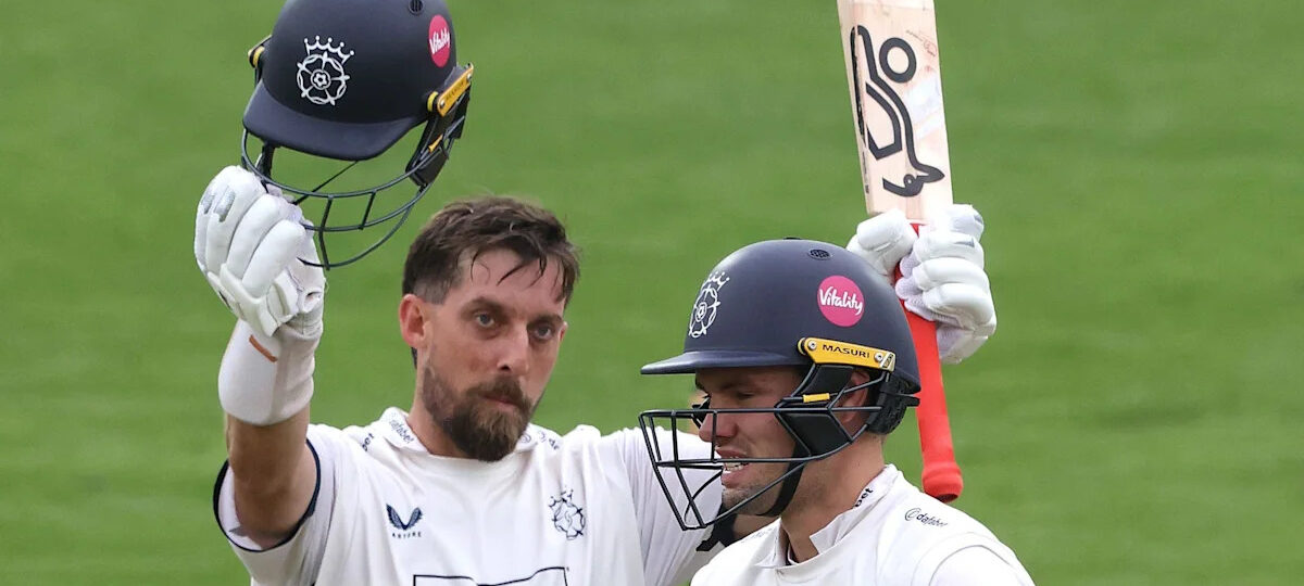 Lehmann's unbeaten ton for Hants frustrates Notts