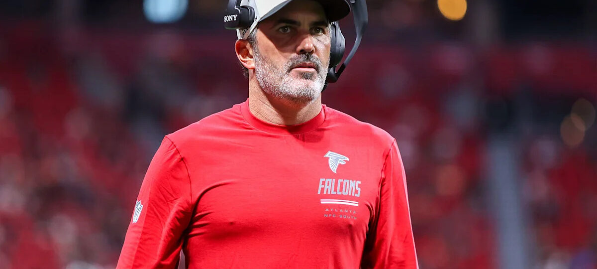 Falcons news: Kevin Stefanski admonishes Drake London for barking at fan