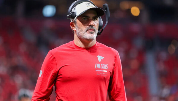 Falcons news: Kevin Stefanski admonishes Drake London for barking at fan