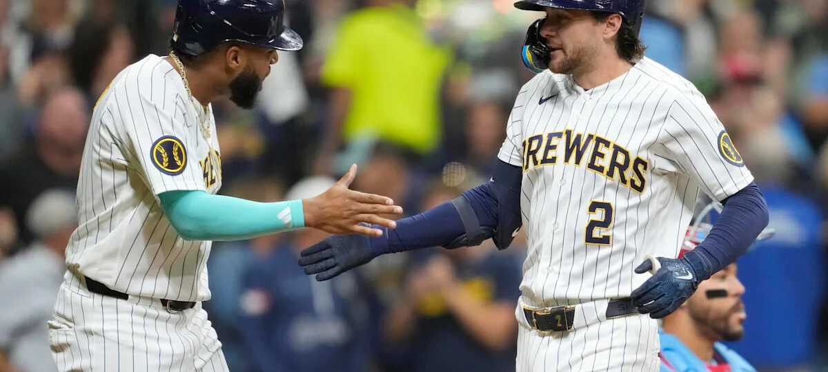 Once again, Brice Turang leads the charge as Brewers beat Cardinals 3-2