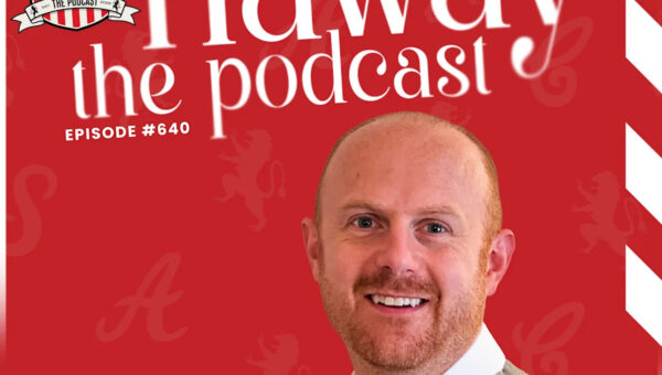 Haway The Podcast | “A MESSAGE TO EUROPE!” | We Catch Up With Mark Douglas!
