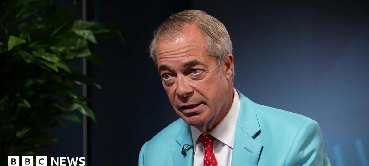 Nigel Farage tells BBC he 'wasn't listening' to foreign donor talks filmed undercover