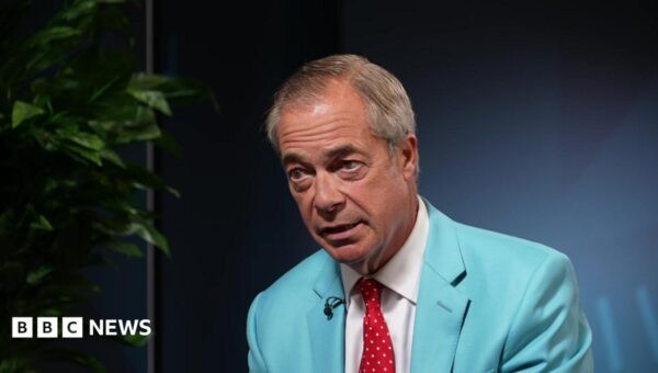 Nigel Farage tells BBC he 'wasn't listening' to foreign donor talks filmed undercover