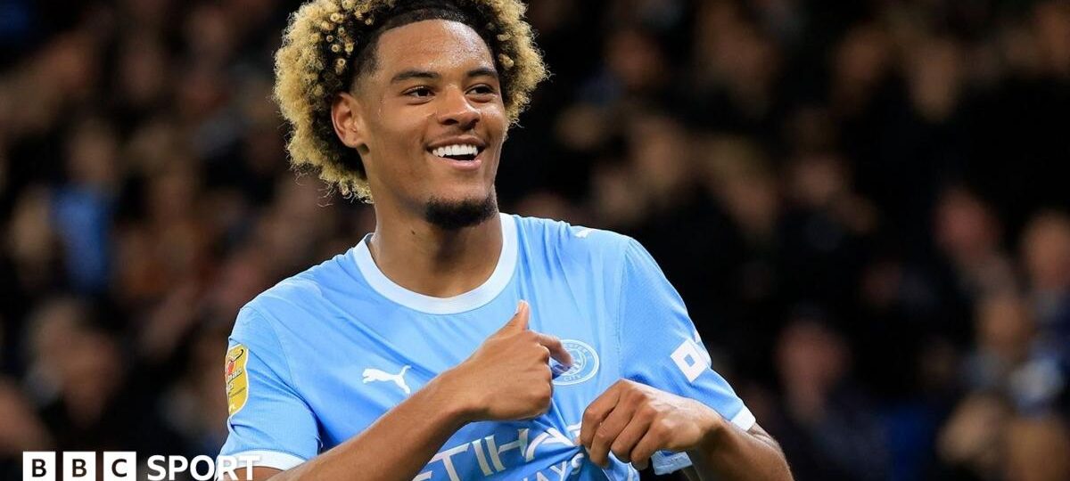 'Just the beginning' - Samba, 17, steals Man City show