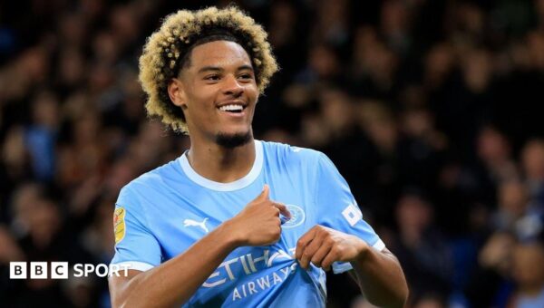 'Just the beginning' - Samba, 17, steals Man City show